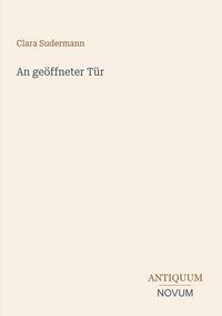 Produktbild: An ge&ouml;ffneter T&uuml;r