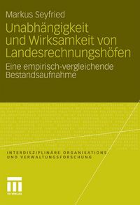 Produktbild: Unabh&auml;ngigkeit und Wirksamkeit von Landesrechnungsh&ouml;fen