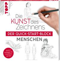 Produktbild: Die Kunst des Zeichnens Menschen. Der Quick-Start-Block