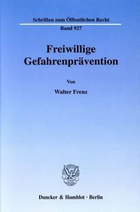 Produktbild: Freiwillige Gefahrenpr&auml;vention.