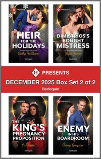 Produktbild: Harlequin Presents December 2025 - Box Set 2 of 2