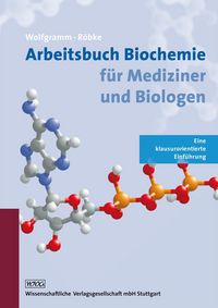 Produktbild: Arbeitsbuch Biochemie f&uuml;r Mediziner und Biologen