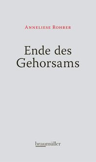 Produktbild: Ende des Gehorsams