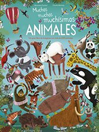 Produktbild: Bielinsky, C: Muchos, muchos, much&iacute;simos animales