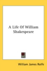 Produktbild: A Life of William Shakespeare