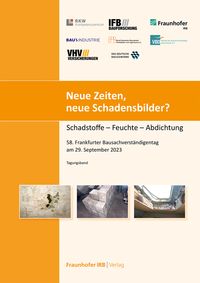 Produktbild: Neue Zeiten, neue Schadensbilder?
