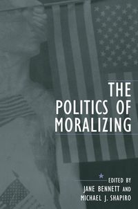 Produktbild: The Politics of Moralizing