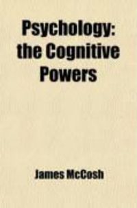 Produktbild: Psychology; The Cognitive Powers