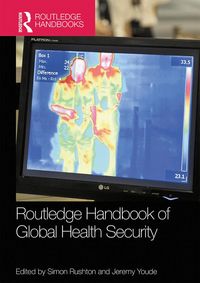 Produktbild: Routledge Handbook of Global Health Security