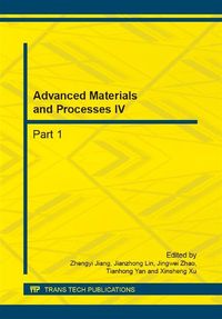 Produktbild: Advanced Materials and Processes IV