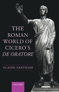 Produktbild: The Roman World of Cicero's de Oratore