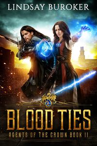 Produktbild: Blood Ties (Agents of the Crown, #2)