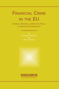 Produktbild: Financial Crime in the EU