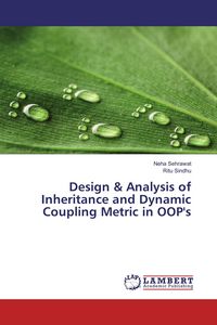 Produktbild: Design & Analysis of Inheritance and Dynamic Coupling Metric in OOP's