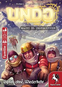 Produktbild: UNDO - Gipfel ohne Wiederkehr
