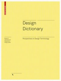 Bild vom Artikel Design Dictionary vom Autor Michael Erlhoff