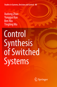 Produktbild: Control Synthesis of Switched Systems