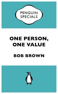 Produktbild: One Person, One Value: Penguin Special