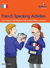 Produktbild: French Speaking Activities