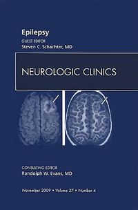 Produktbild: Epilepsy, an Issue of Neurologic Clinics