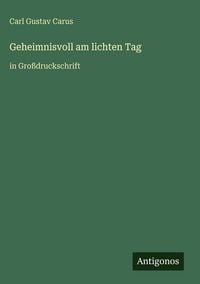 Produktbild: Geheimnisvoll am lichten Tag