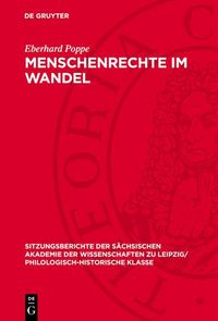 Produktbild: Menschenrechte im Wandel
