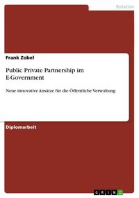 Produktbild: Public Private Partnership im E-Government