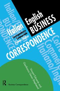 Produktbild: Italian/English Business Correspondence