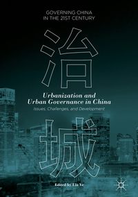 Produktbild: Urbanization and Urban Governance in China