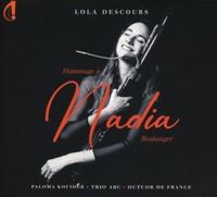 Produktbild: Descours/Kouider/Trio ABC/Octuor de France: Hommage a Nadia