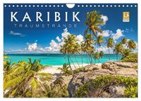 Produktbild: Karibik - Traumstr&auml;nde (Wandkalender 2027 DIN A4 quer), CALVENDO Monatskalender