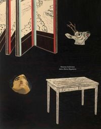 Produktbild: Mamma Andersson: Adieu Maria Magdalena