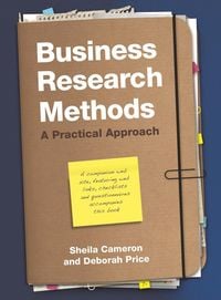 Produktbild: Business Research Methods