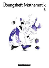 Produktbild: Mein Mathematikbuch 6. Klasse - &Uuml;bungsheft