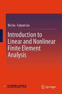 Produktbild: Introduction to Linear and Nonlinear Finite Element Analysis