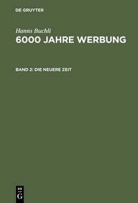 Produktbild: Die neuere Zeit