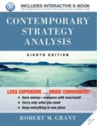 Produktbild: Contemp Strategy Analysis 8e T