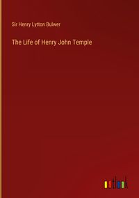 Produktbild: The Life of Henry John Temple