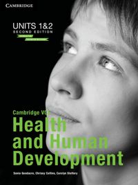 Produktbild: Goodacre, S: Cambridge VCE Health and Human Development Unit