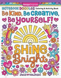 Produktbild: Notebook Doodles Be Kind, Be Creative, Be Yourself!
