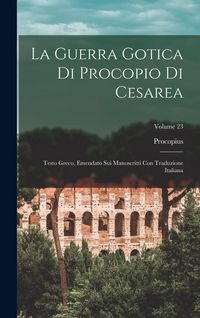 Produktbild: La Guerra Gotica Di Procopio Di Cesarea