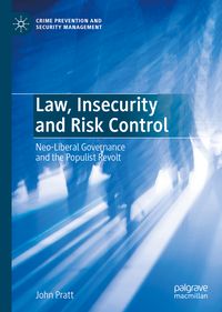 Produktbild: Law, Insecurity and Risk Control