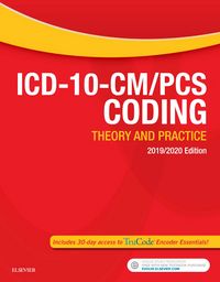 Produktbild: ICD-10-CM/PCS Coding: Theory and Practice, 2019/2020 Edition E-Book