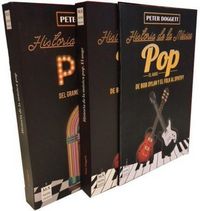Produktbild: Historia de la M&uacute;sica Pop (Estuche)