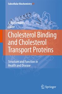 Produktbild: Cholesterol Binding and Cholesterol Transport Proteins: