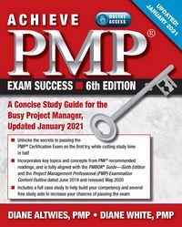 Produktbild: Achieve PMP Exam Success, Updated 6th Edition