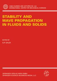 Produktbild: Stability and Wave Propagation in Fluids and Solids