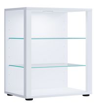 Produktbild: Holz Glas Stand Vitrine Sammelvitrine Glasol S
