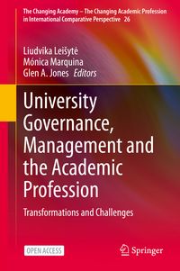 Produktbild: University Governance, Management and the Academic Profession