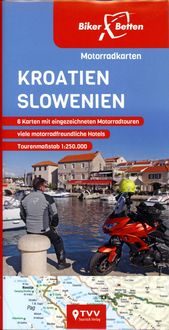 Bild vom Artikel Motorradkarten Set Kroatien Slowenien vom Autor 